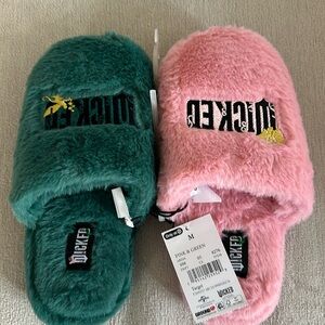 NWT Wicked Slippers